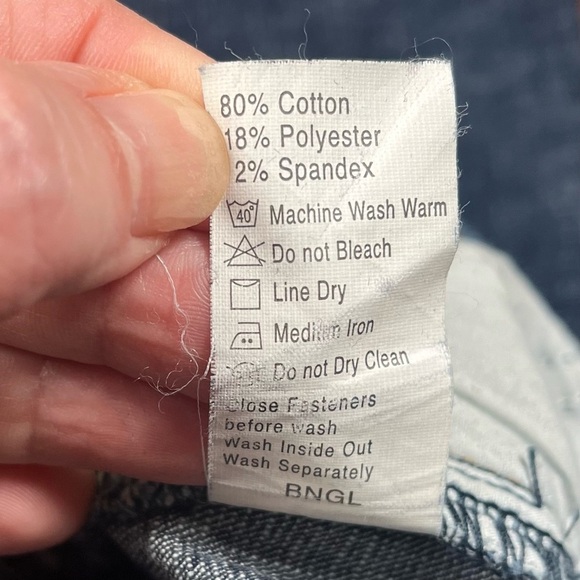 Blue Star Women’s Size 29 Bootcut Jeans Mid Rise Medium Wash Stretch Classic - Picture 9 of 10